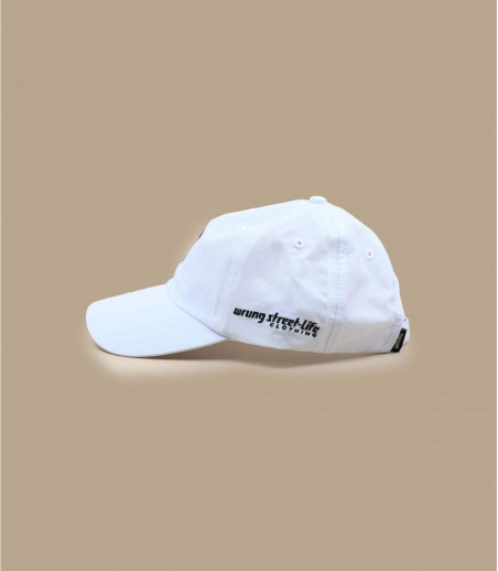 casquette Wrung blanc logo 90